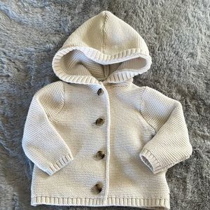 🌈 Vintage TCP Knit Sweater Sz 0/3M Boho Boy Girl